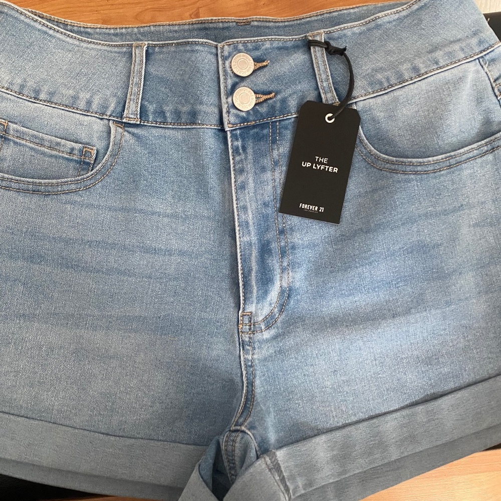Jean Shorts from Forever 21 The Up Lyfter size 29